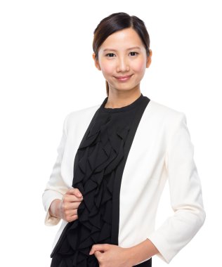 Kendine güvenen iş kadını