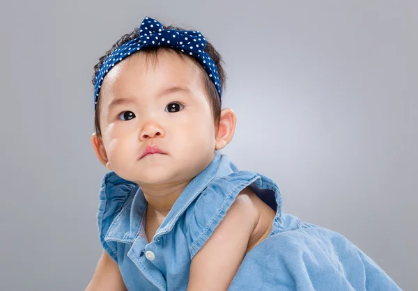 Schattig baby meisje — Stockfoto