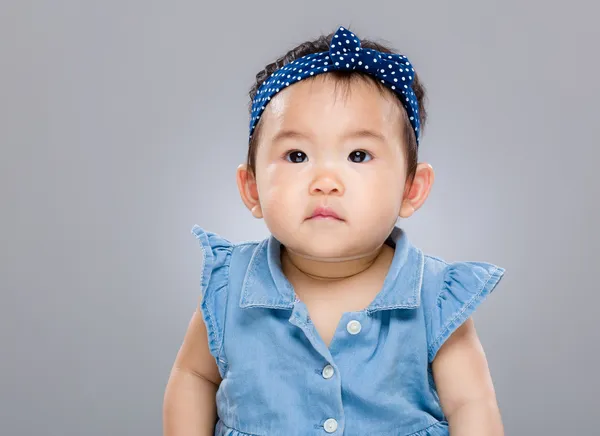 Tatlı bebek kız — Stok fotoğraf