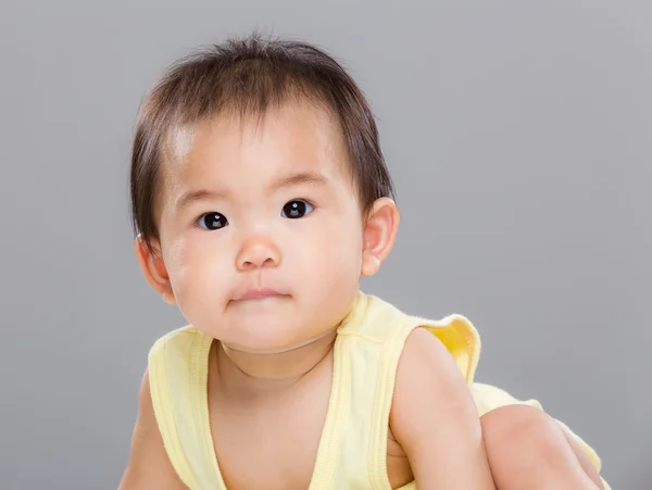 Schattig baby meisje Rechtenvrije Stockfoto's