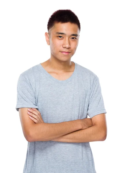 Asian man portrait — Stock Photo, Image