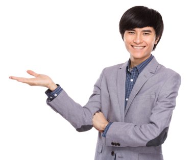 işadamı elle mevcut