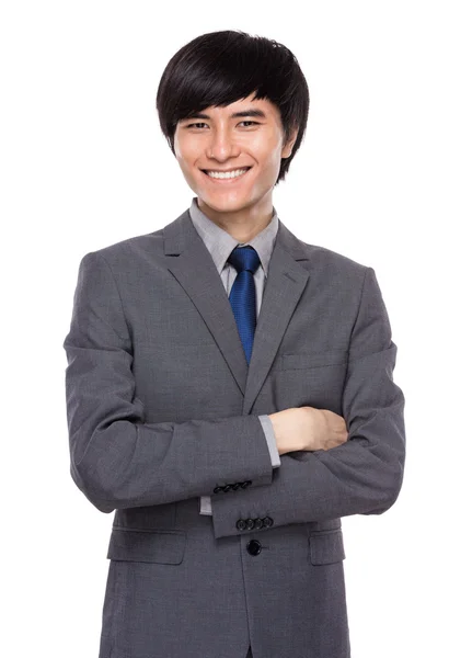 Asian businessman portrait — Stock Photo, Image