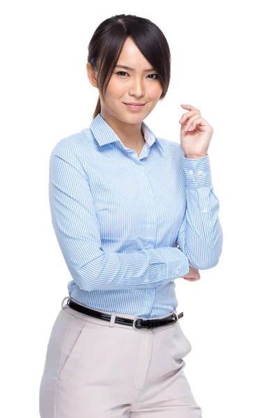 Asian businesswoman — Stock Photo, Image