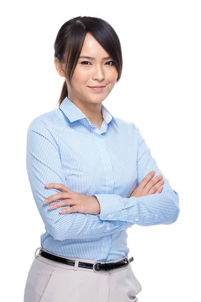 Confident businesswoman — Stock Photo, Image
