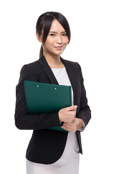 Asian female teacher — Stock Photo, Image