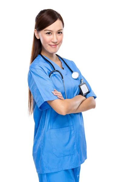 Mujer Doctor — Foto de Stock