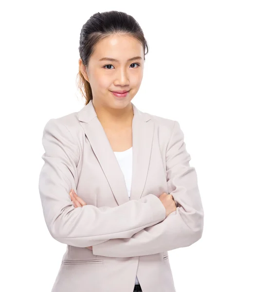 Asian businesswoman portrait — Stock Photo, Image