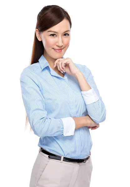 Beautiful businesswoman portrait — Stock Photo, Image