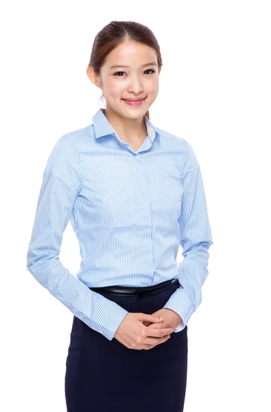 Asiatico giovane donna d'affari — Foto Stock