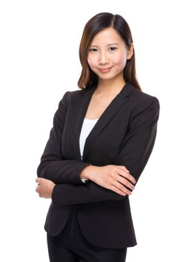 Asya işkadını portre