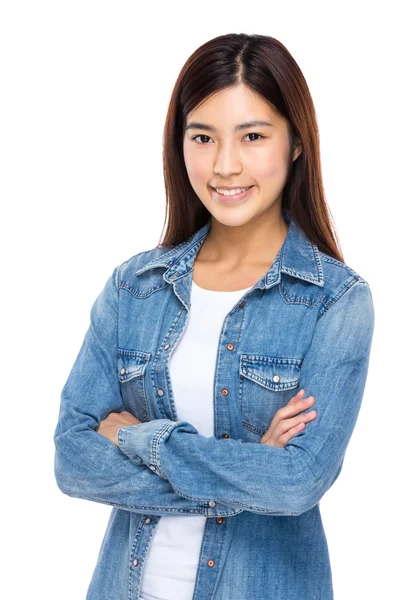 Asian pretty woman — Stock Photo, Image