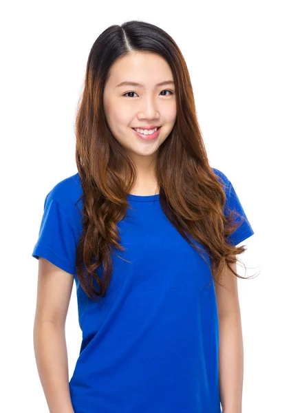 Asiatisk ung kvinde - Stock-foto