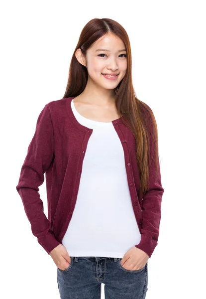 Asian young woman — Stock Photo, Image