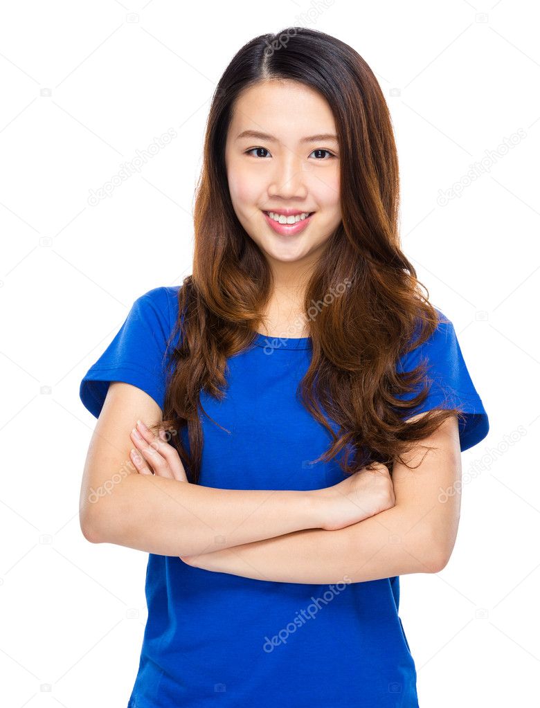 Asian teenager