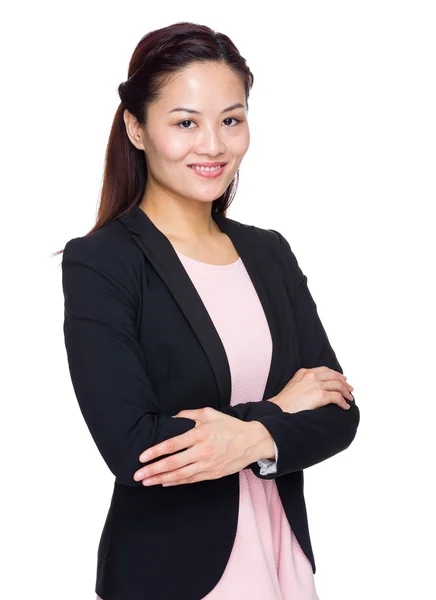 Asijské podnikatelka — Stock fotografie