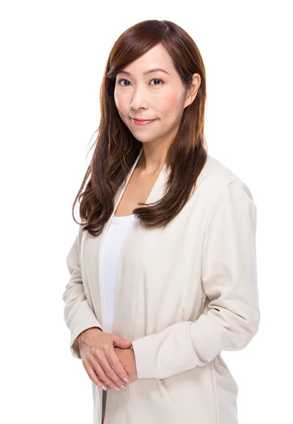 Aziatische volwassen vrouw — Stockfoto