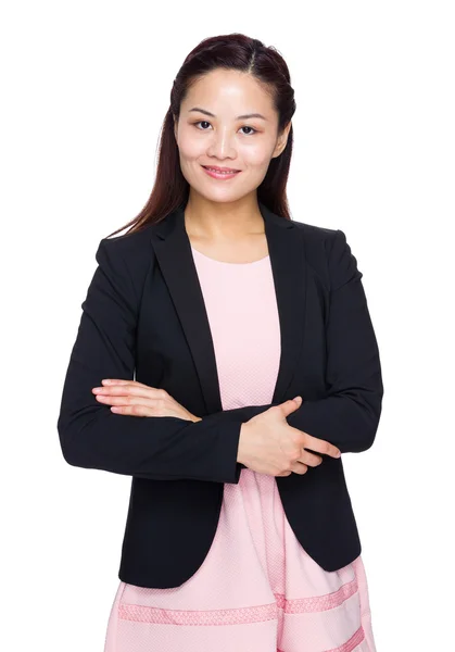 Asiatico businesswoman prortrait — Foto Stock