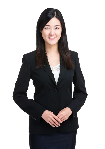 Asijské podnikatelka portrét — Stock fotografie