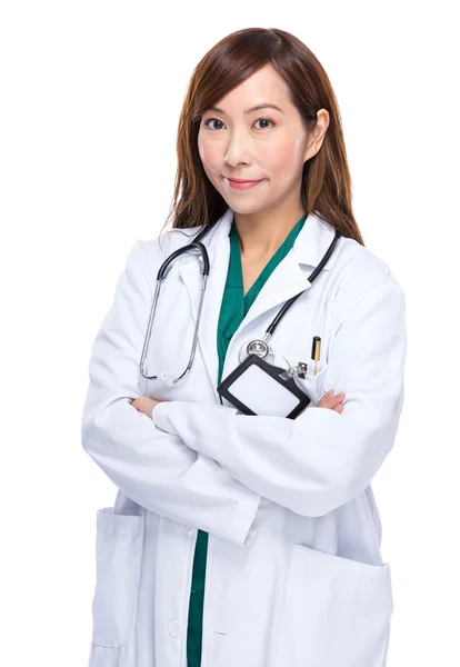 Madura médico mujer —  Fotos de Stock