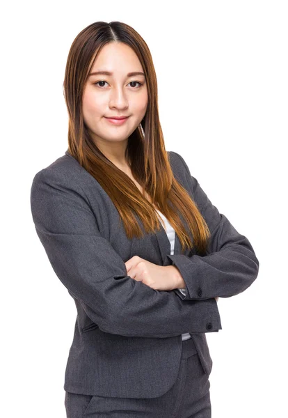 Indonesian mixed business woman — Stock Photo, Image