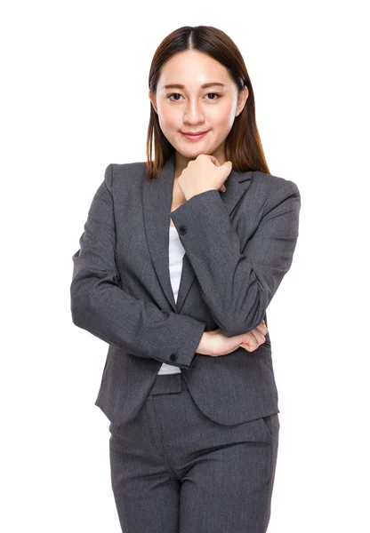 Asiatique mixte femme d'affaires — Photo