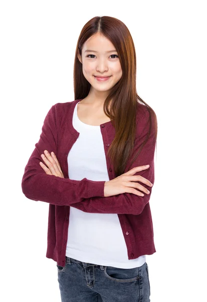 Asian young woman — Stock Photo, Image