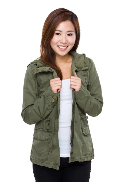 Asian young woman — Stock Photo, Image