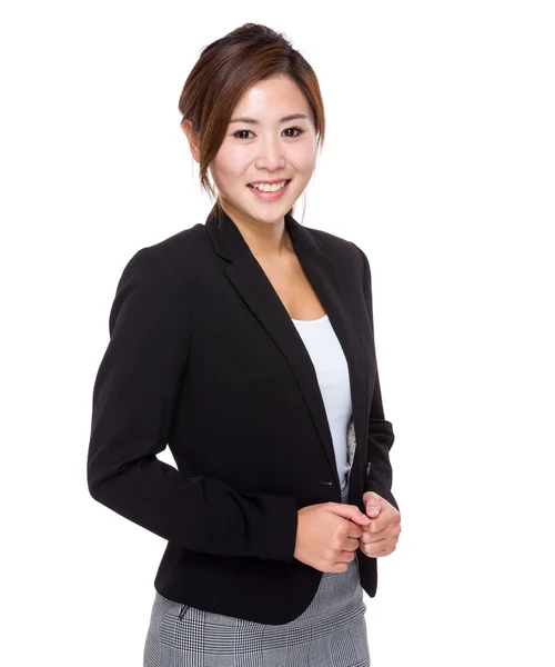 Aziatische business secretaris — Stockfoto