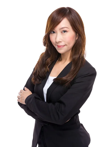 Confident middle age businesswoman — Stock Photo, Image