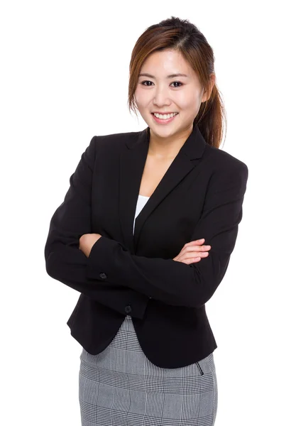 Portrait de femme d'affaires asiatique — Photo