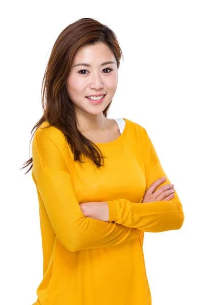 Asiatische junge Frau — Stockfoto