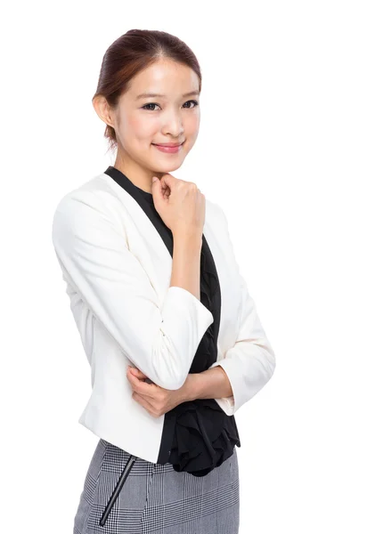 Ritratto professionale di donna d'affari — Foto Stock