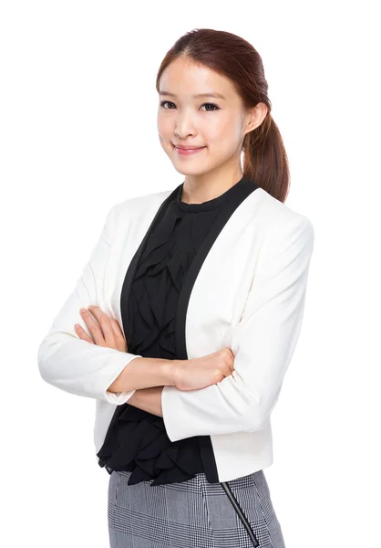 Азіатський бізнес помічник жінка — стокове фото