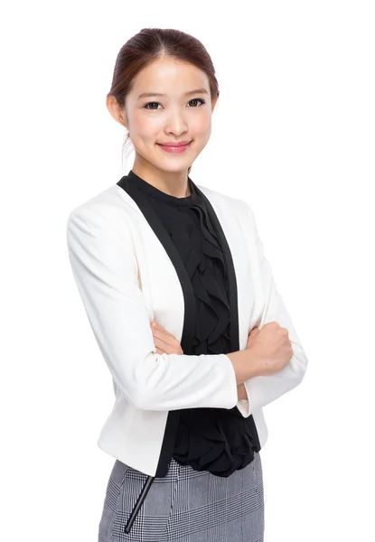 Asian young businesswoman — Stock Photo, Image