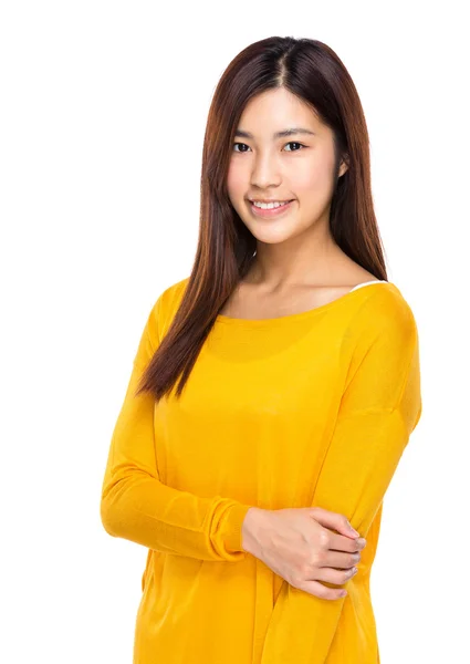 Happy young woman — Stock Photo, Image