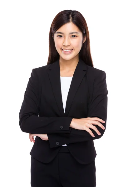 Portrait de femme d'affaires asiatique — Photo