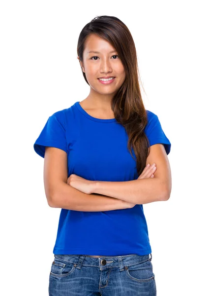 Asian female portrait — Stock Photo, Image