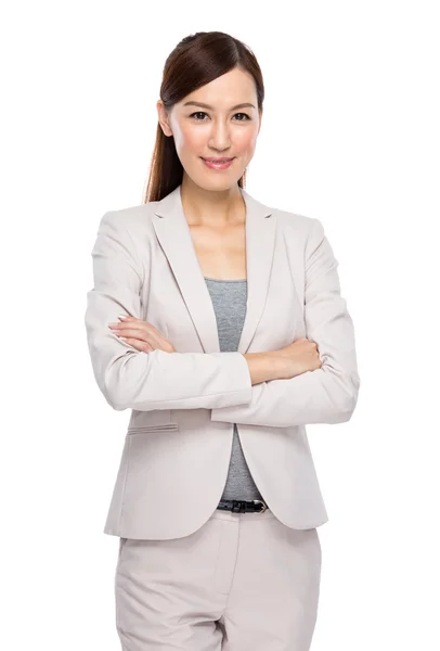 Asiatiska affärskvinna verkställande — Stockfoto
