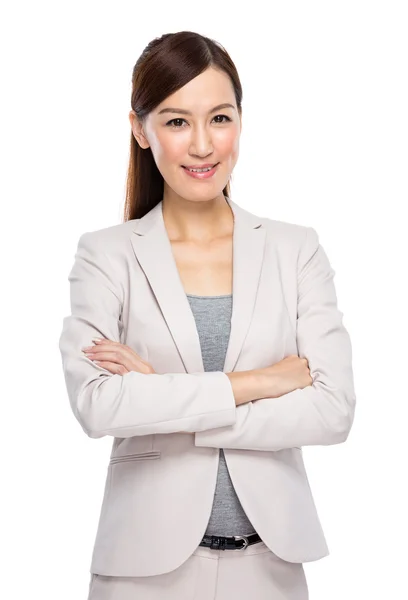 Portrait de femme d'affaires asiatique — Photo