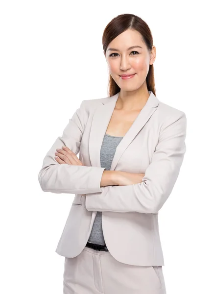 Confident businesswoman — Stock Photo, Image