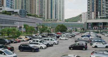 Tseung Kwan O, Hong Kong - 16 Haziran 2021: