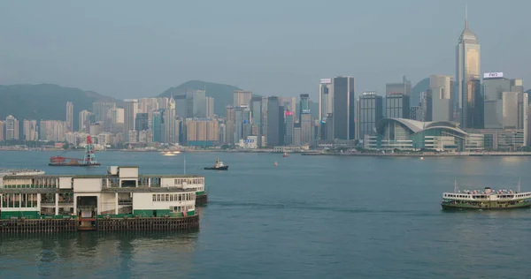 Tsim Sha Tsui Hong Kong Setembro 2020 Cidade Hong Kong — Fotografia de Stock