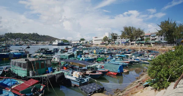 Cheung Chau Hong Kong Mayo 2021 Barco Pesca Mar — Foto de Stock