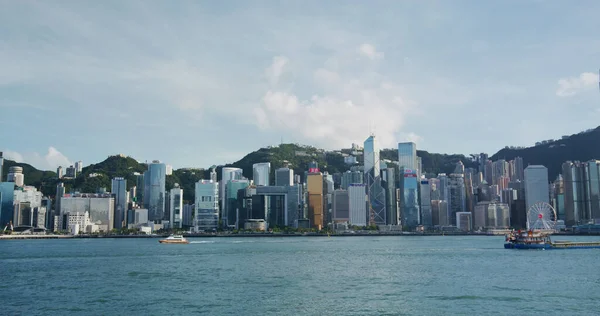 2021年5月30日 香港城市港口 — 图库照片