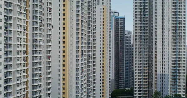 Edificio Residenziale Compact Hong Kong — Foto Stock