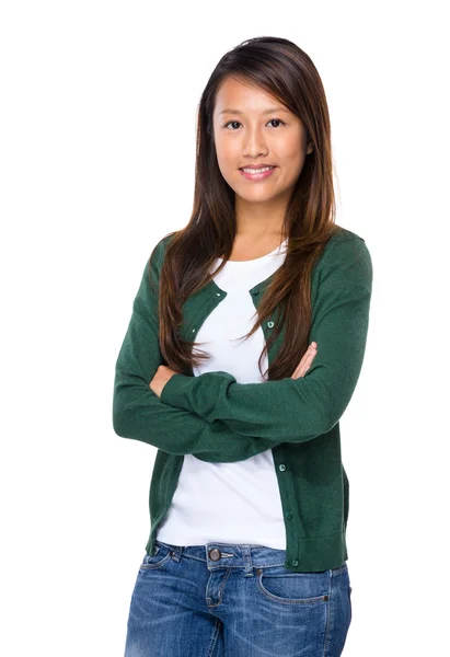 Asian girl portrait — Stock Photo, Image