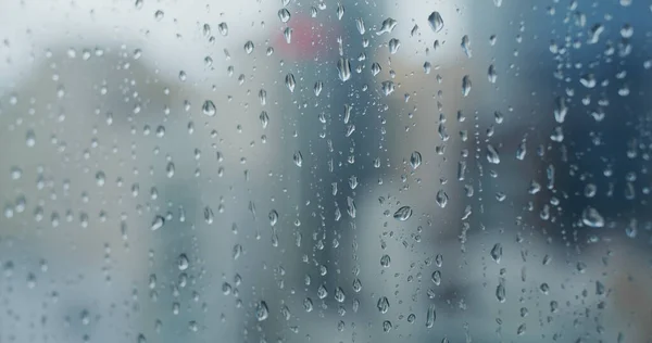 Rain Drop Window — Stock Photo, Image