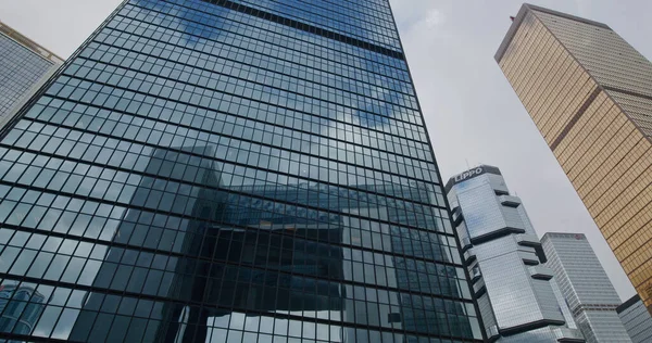 Central Hong Kong May 2021 Hong Kong Business Tower — Stock Photo, Image