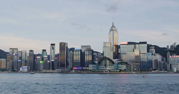香港ビクトリア港2021年6月7日 香港市 — ストック写真